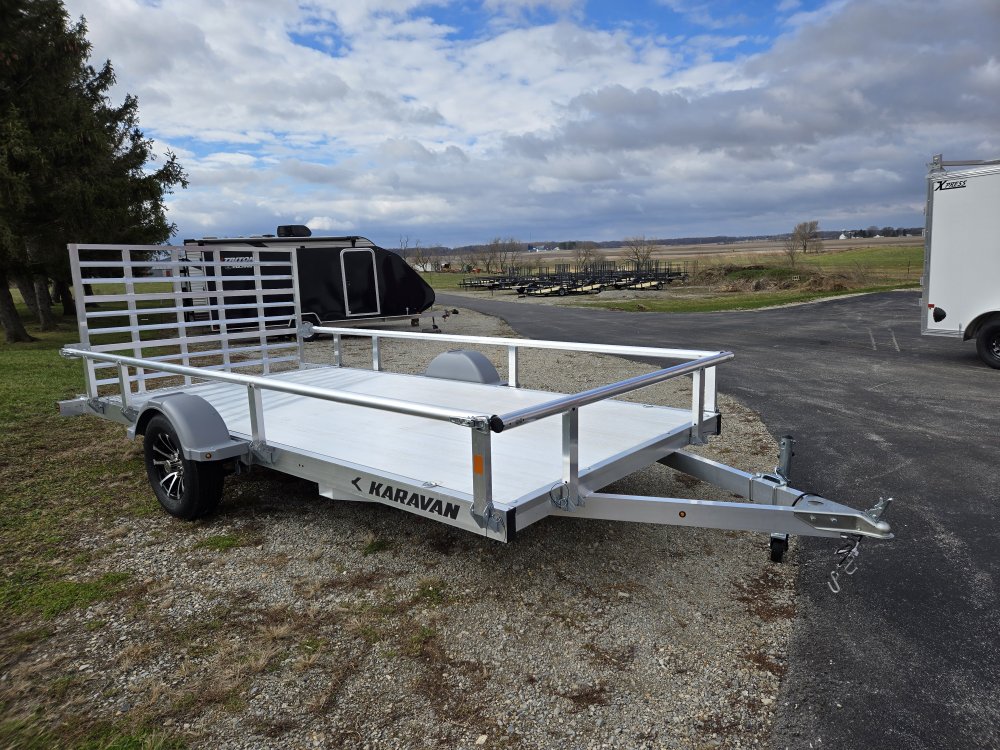 6.5'x14' Karavan Utility KPU-2990-82-14-PAD
