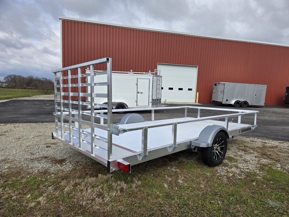 6.5'x14' Karavan Utility KPU-2990-82-14-PAD