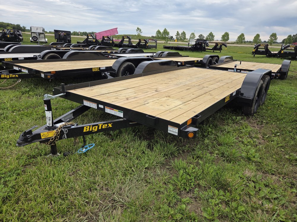 7'x16' Big Tex Car Racing 60EC-16