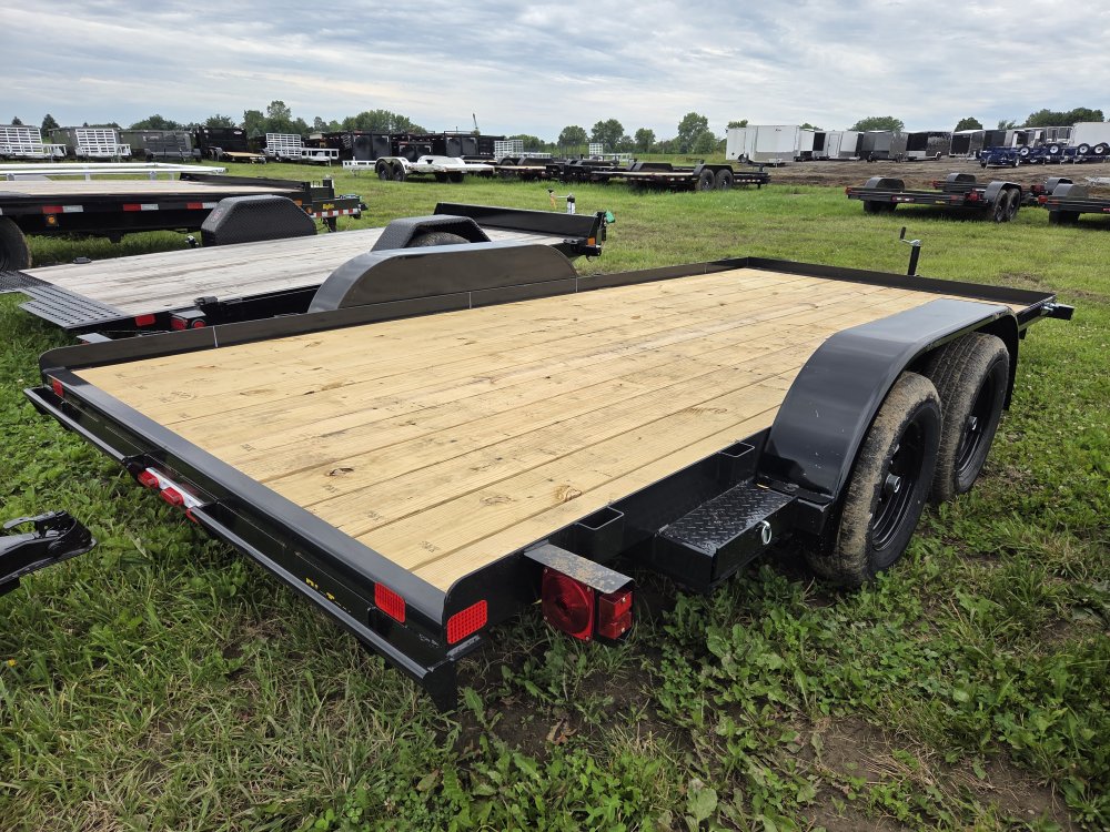 7'x16' Big Tex Car Racing 60EC-16