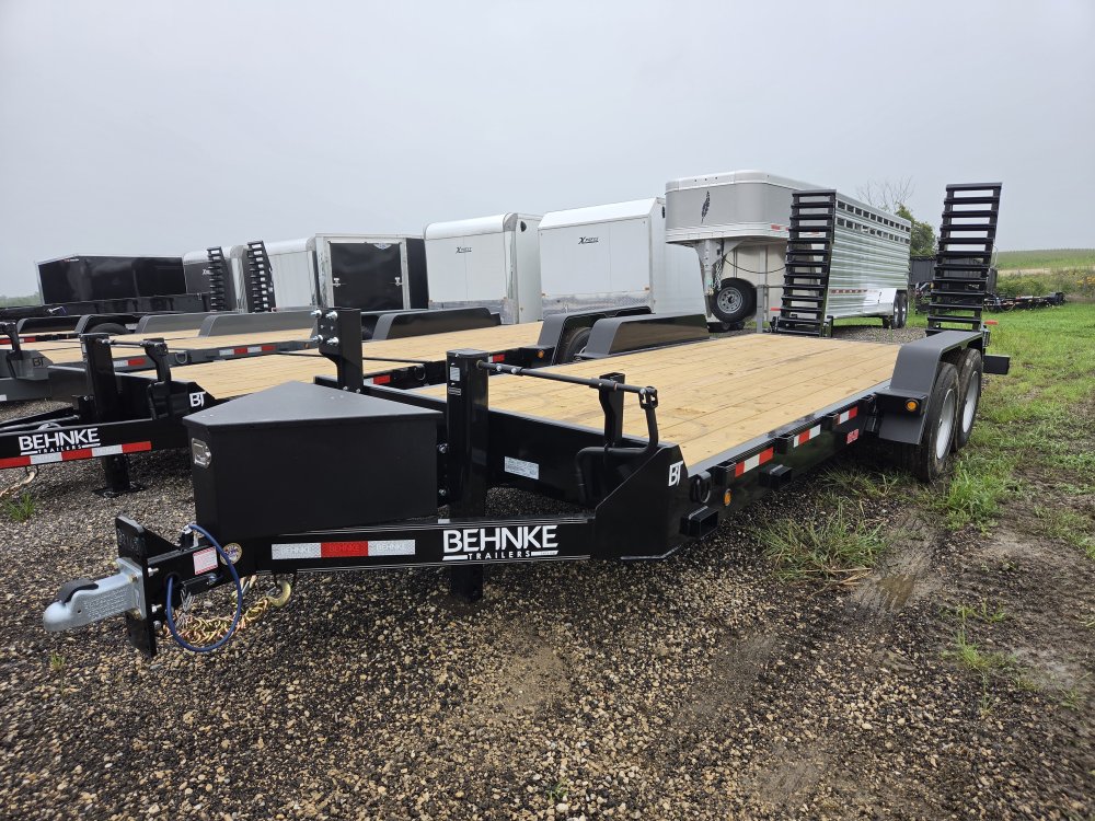 7'x20' Behnke Trailers Equipment CBCT2016E-S