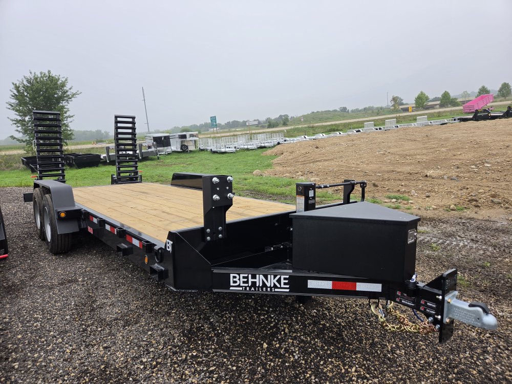 7'x20' Behnke Trailers Equipment CBCT2016E-S