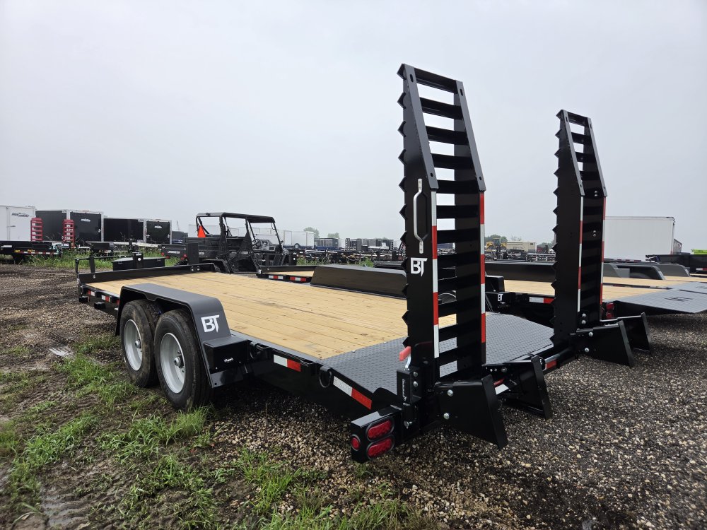 7'x20' Behnke Trailers Equipment CBCT2016E-S