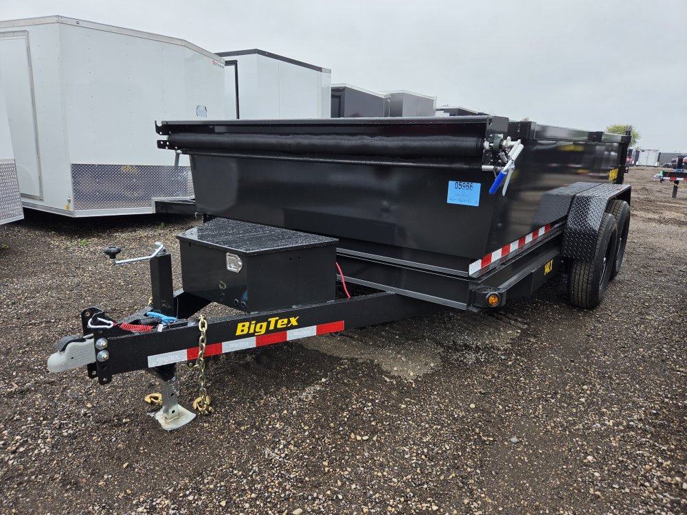 7'x14' Big Tex Dump 14LX-14 2'