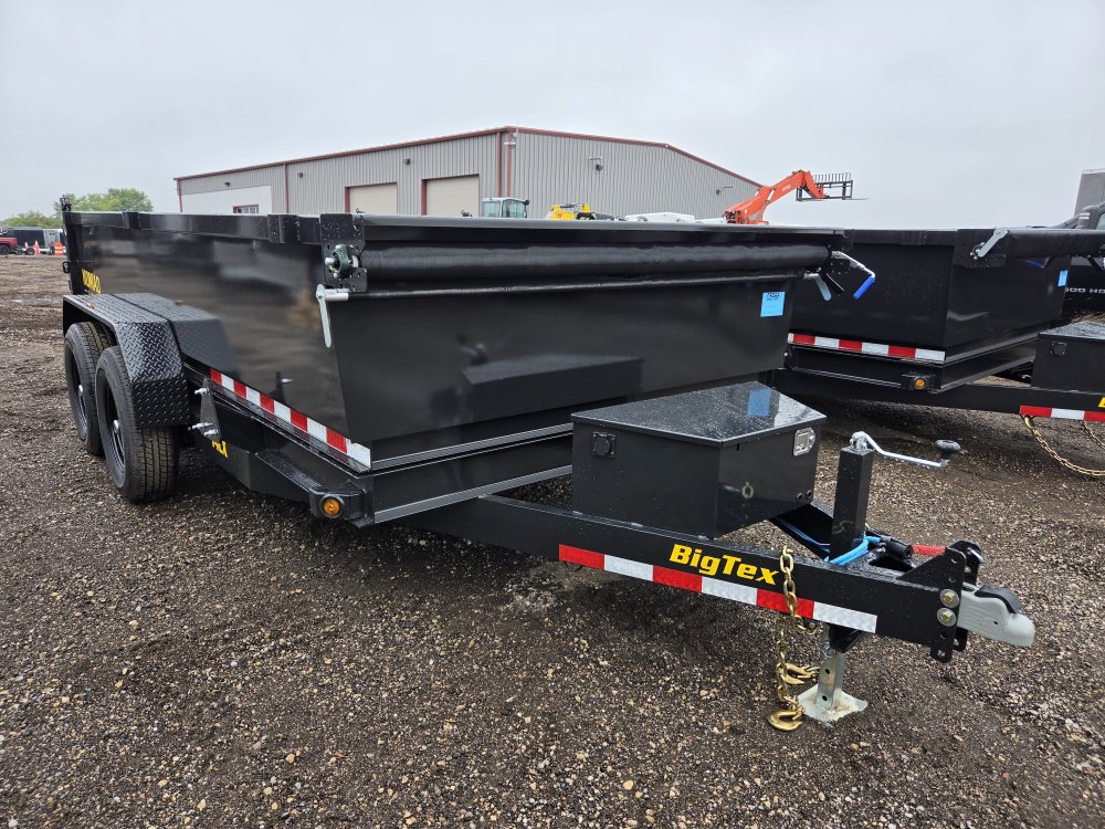7'x14' Big Tex Dump 14LX-14 2'