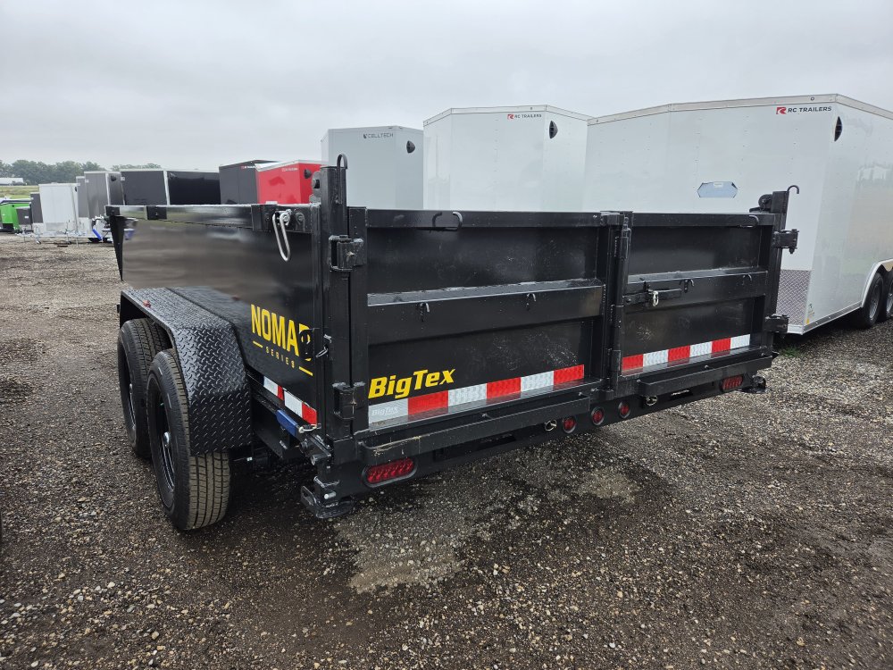 7'x14' Big Tex Dump 14LX-14 2'