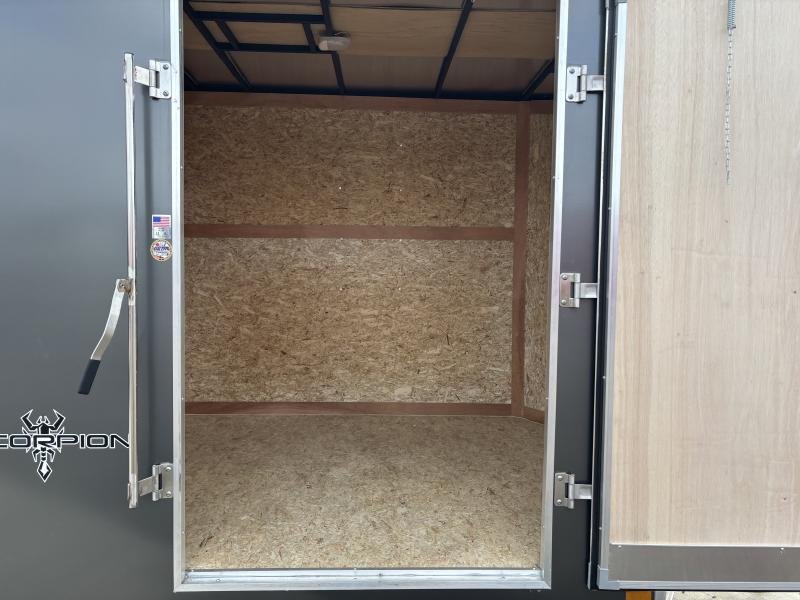 7'x20' Stealth Trailers Enclosed Cargo 7x20TA3