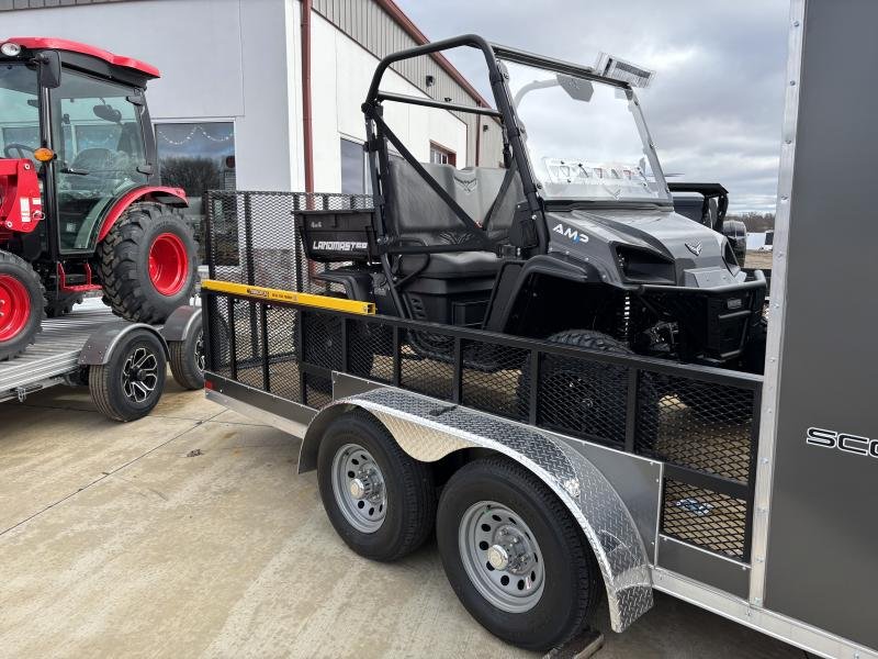 7'x20' Stealth Trailers Enclosed Cargo 7x20TA3