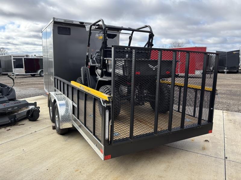 7'x20' Stealth Trailers Enclosed Cargo 7x20TA3