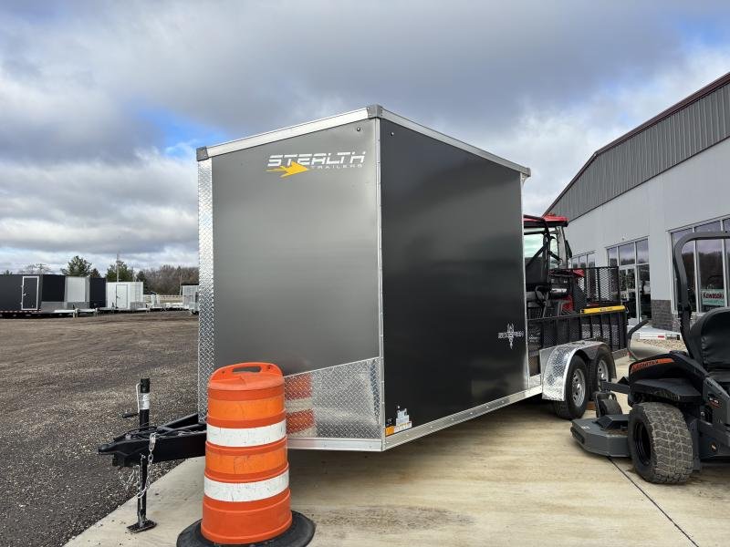 7'x20' Stealth Trailers Enclosed Cargo 7x20TA3