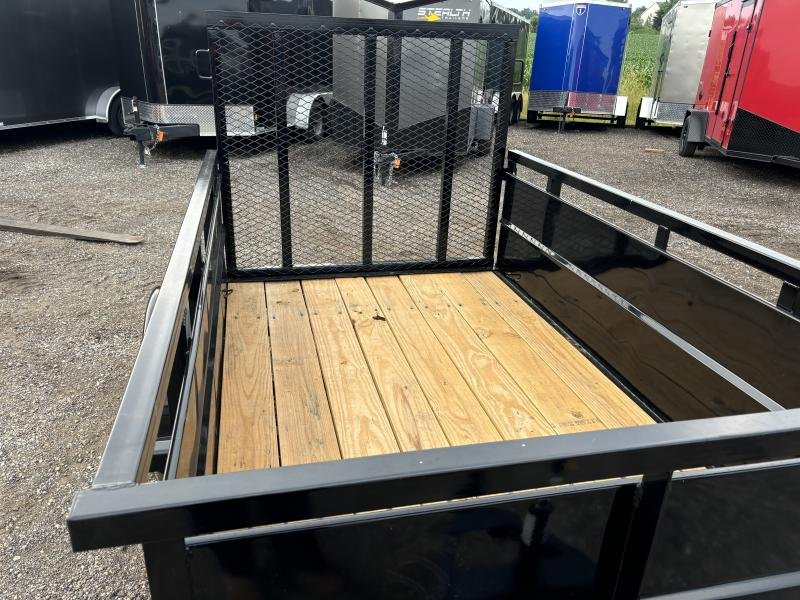 5'x8' Big Tex Trailers Utility 30SV-08