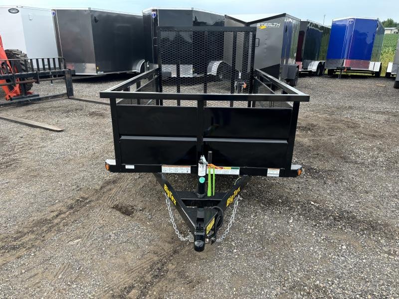 5'x8' Big Tex Trailers Utility 30SV-08