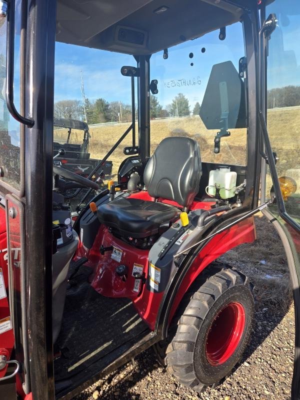 2025 TYM Tractors T224 Tractor with Loader and Cab 21.5hp