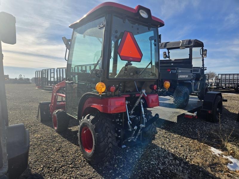 2025 TYM Tractors T224 Tractor with Loader and Cab 21.5hp