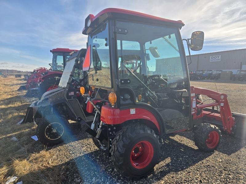 2025 TYM Tractors T224 Tractor with Loader and Cab 21.5hp