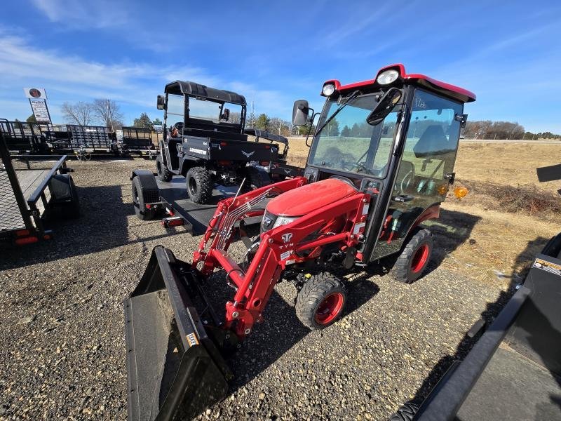 2025 TYM Tractors T224 Tractor with Loader and Cab 21.5hp