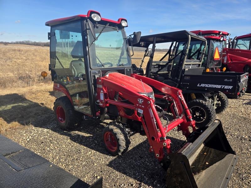 2025 TYM Tractors T224 Tractor with Loader and Cab 21.5hp