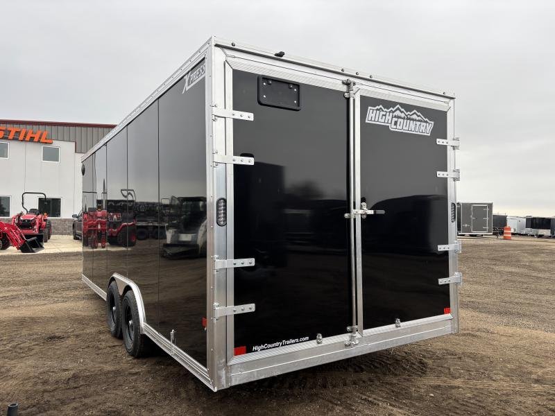 2025 ALCOM XPRESS 8.5x20 Cargo / Enclosed Trailer