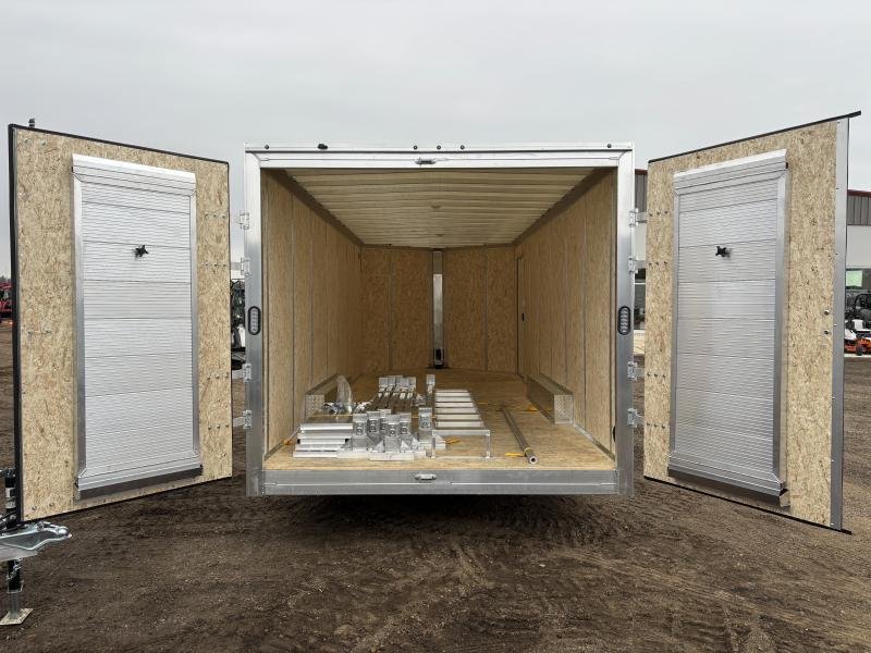 2025 ALCOM XPRESS 8.5x20 Cargo / Enclosed Trailer