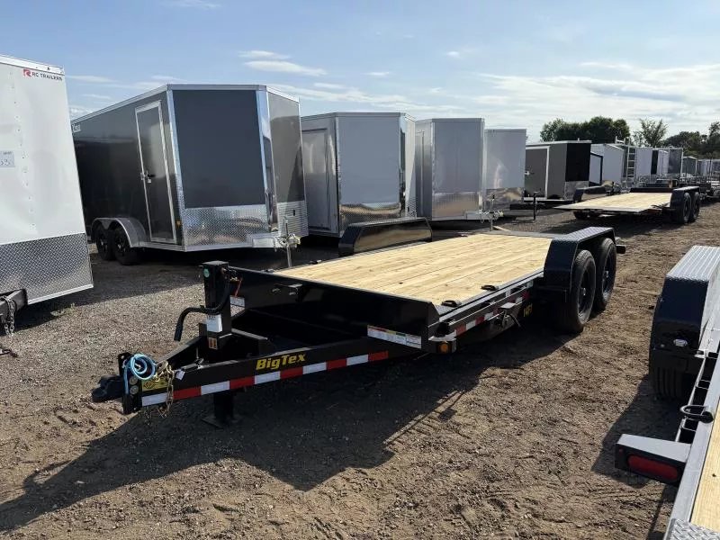 7'x18' Big Tex Trailers Tilt