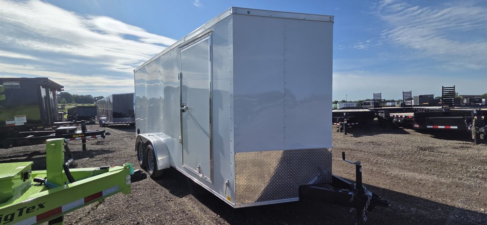 7'x16' RC Trailers Enclosed Cargo 7x16 RWT 78"