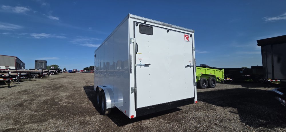 7'x16' RC Trailers Enclosed Cargo 7x16 RWT 78"