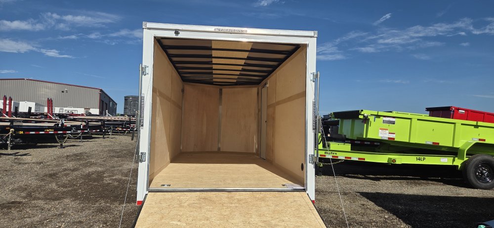 7'x16' RC Trailers Enclosed Cargo 7x16 RWT 78"