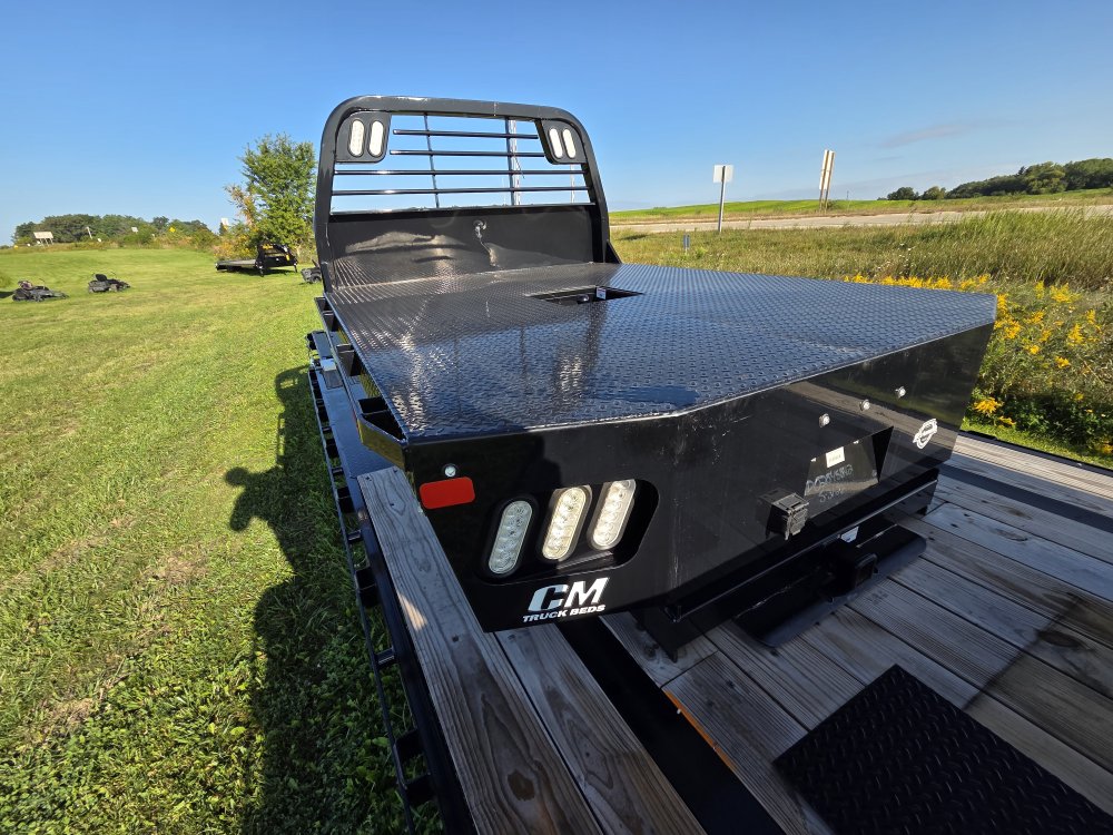 8.5'x9.4' CM Truck Beds Truck Bed RD Truck Bed