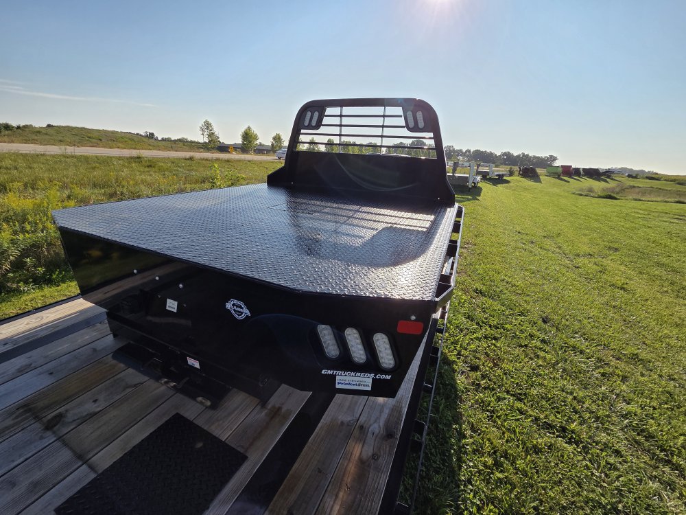 8.5'x9.4' CM Truck Beds Truck Bed RD Truck Bed