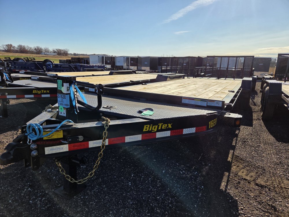 7'x24' Big Tex Equipment 16EH-24