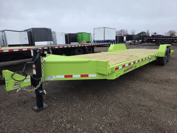 7'x24' Midsota Equipment/Tilt NTB24-BP-154