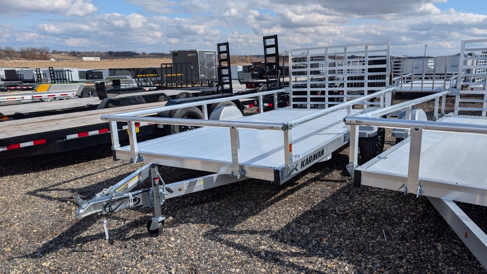 6.5'x14' Karavan Utility KPU-2990-82-14-PAD