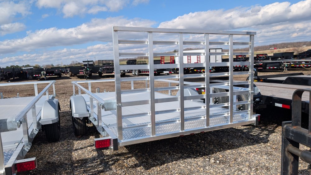 6.5'x14' Karavan Utility KPU-2990-82-14-PAD