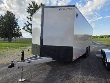 8.5'x20' CellTech Enclosed Cargo 85X20TA5 86"