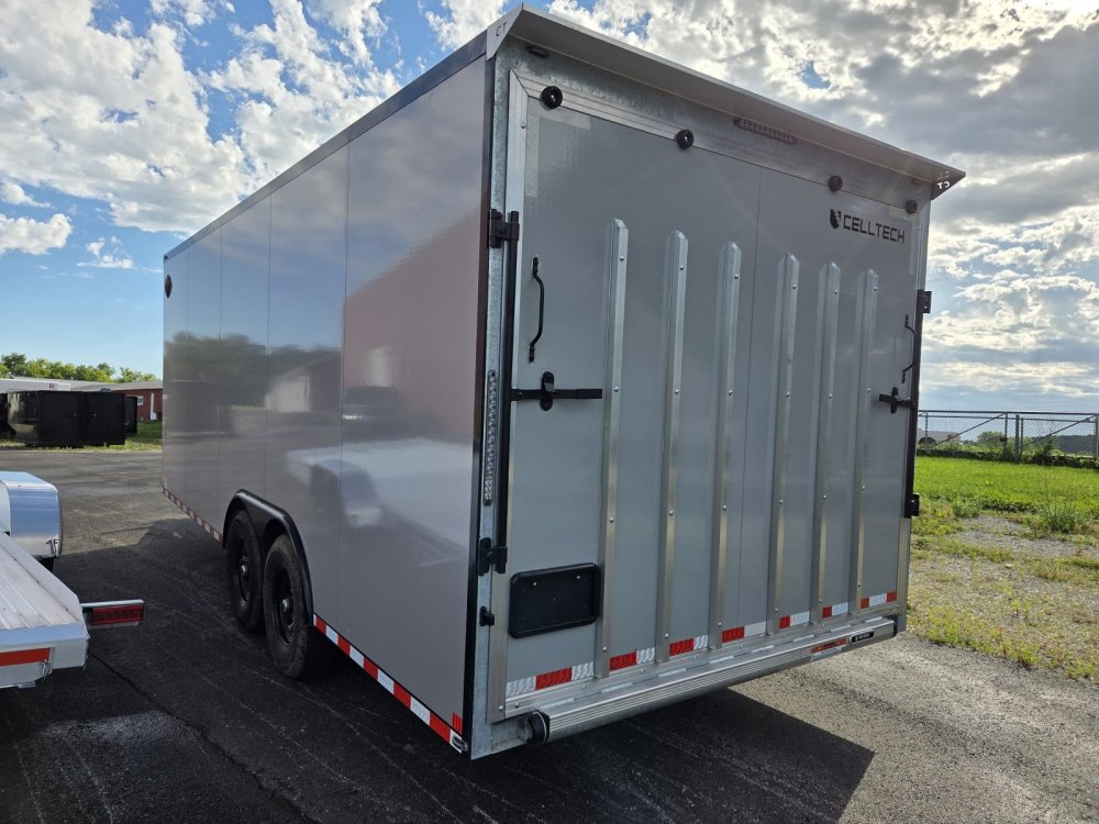8.5'x20' CellTech Enclosed Cargo 85X20TA5 86"