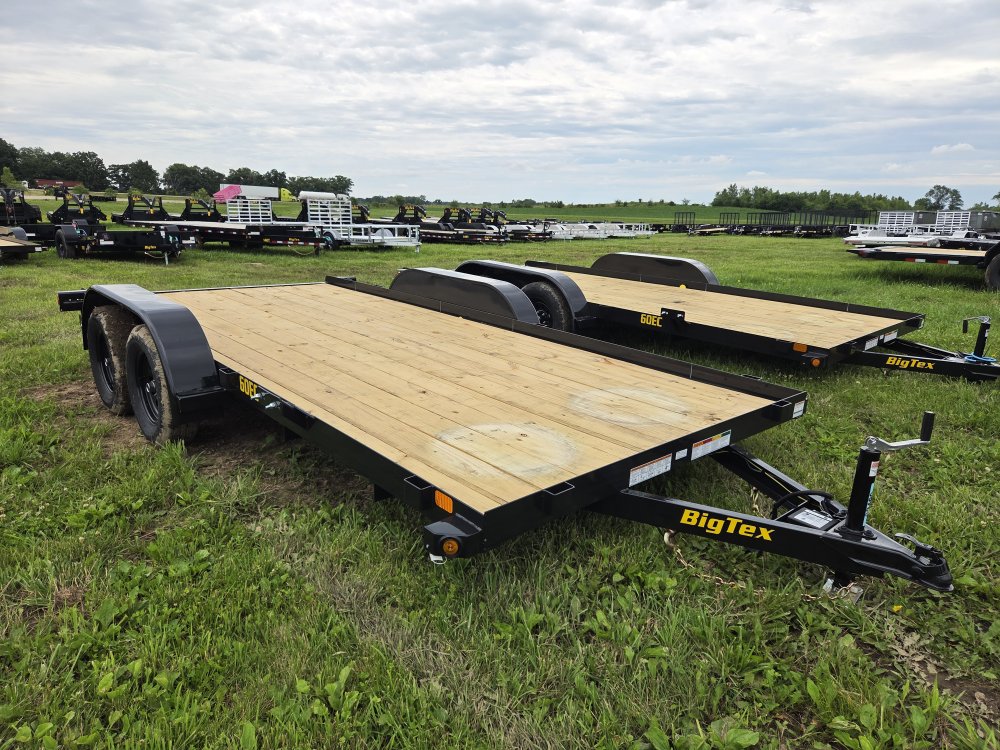 7'x16' Big Tex Car Racing 60EC-16