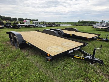 7'x16' Big Tex Car Racing 60EC-16