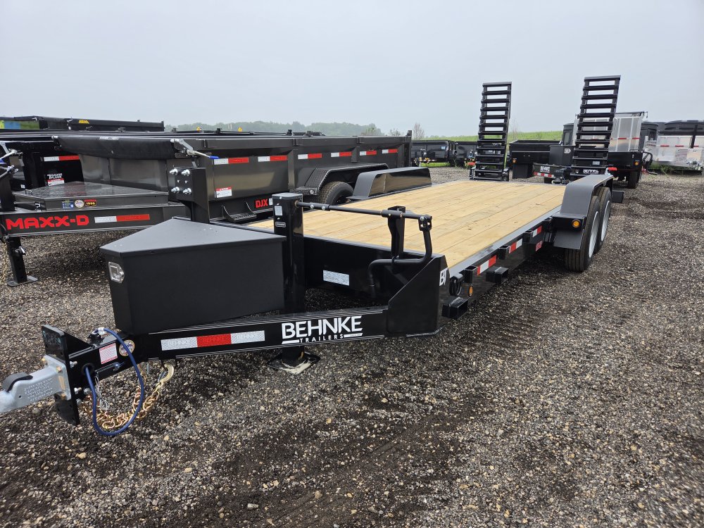 7'x20' Behnke Trailers Equipment CBCT2016E-S