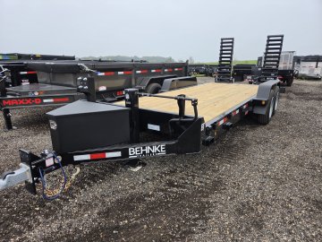 7'x20' Behnke Trailers Equipment CBCT2016E-S