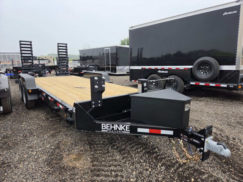 7'x20' Behnke Trailers Equipment CBCT2016E-S