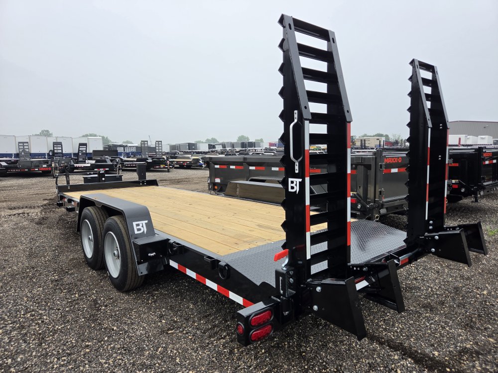 7'x20' Behnke Trailers Equipment CBCT2016E-S