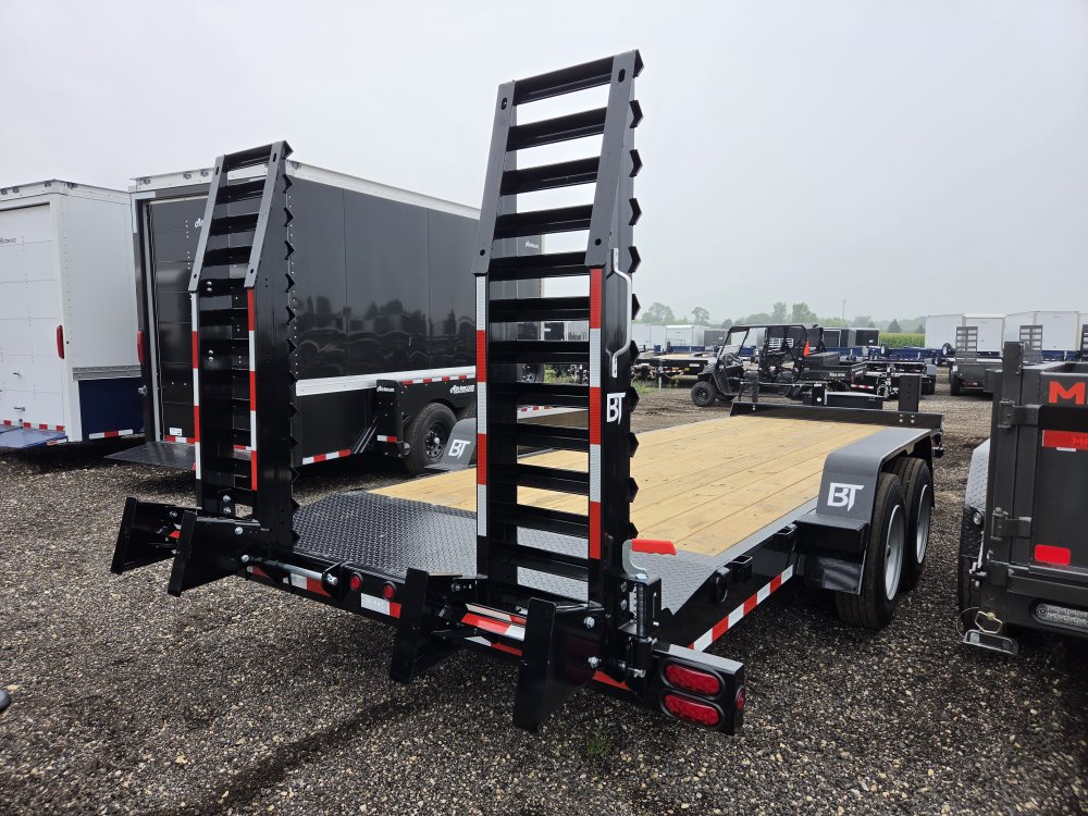 7'x20' Behnke Trailers Equipment CBCT2016E-S