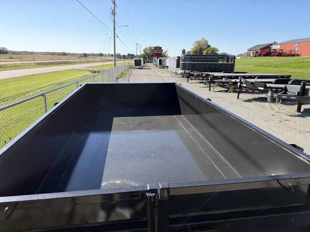 7'x14' Big Tex Dump 14LX-14 2'