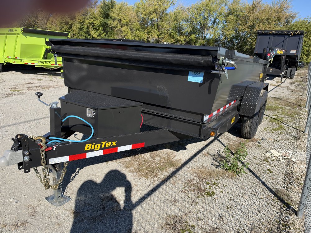 7'x14' Big Tex Dump 14LX-14 2'