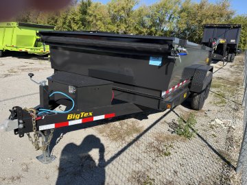 7'x14' Big Tex Dump 14LX-14 2'