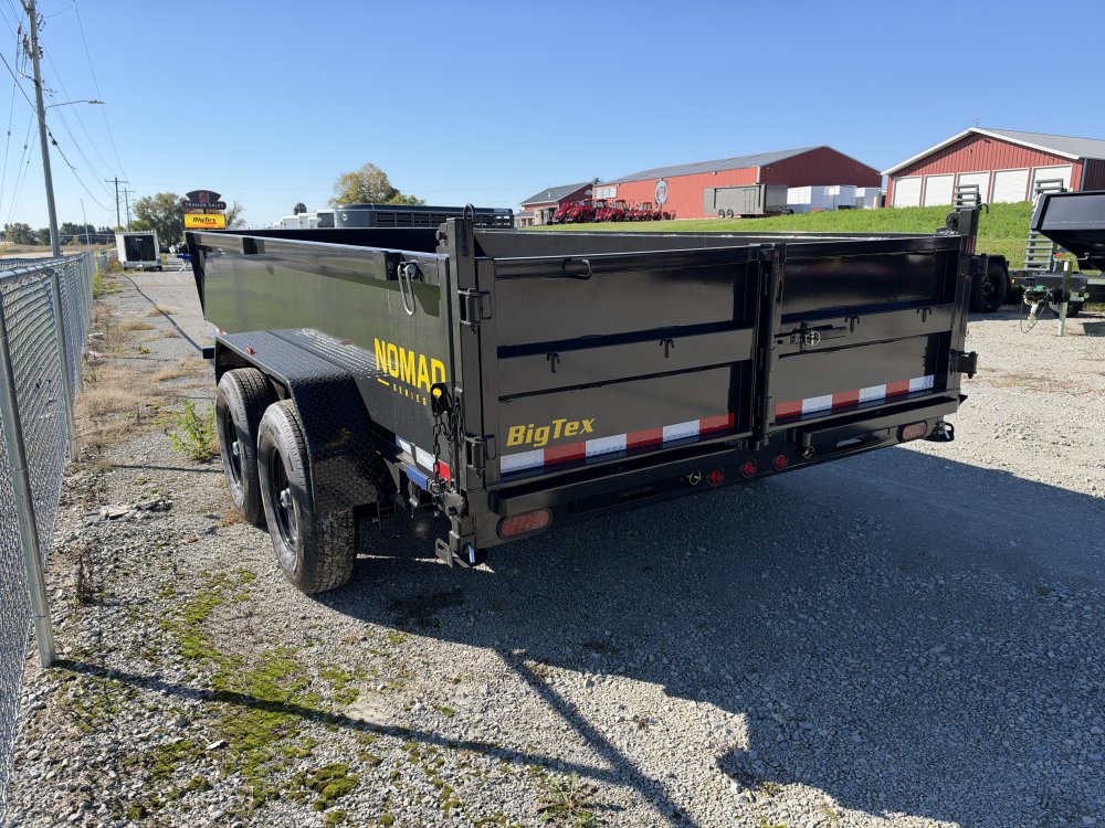 7'x14' Big Tex Dump 14LX-14 2'