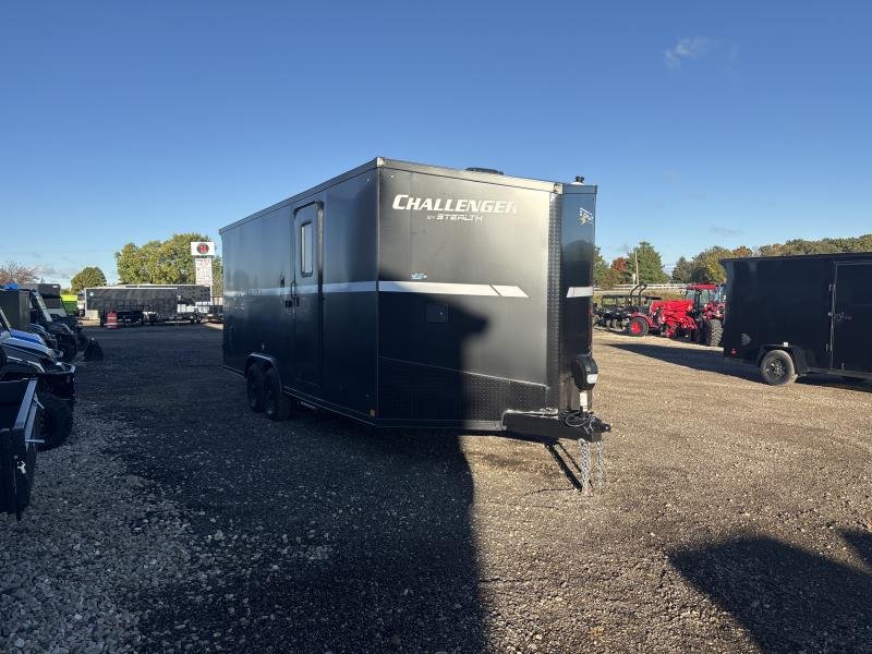 2025 Stealth Trailers 8.5x20 Challenger Cargo / Enclosed Trailer