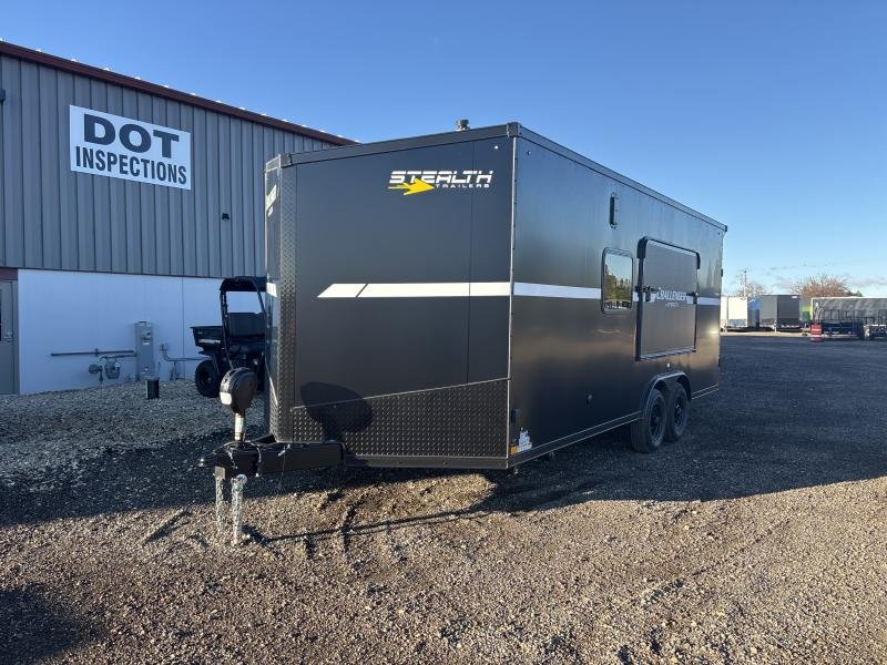 2025 Stealth Trailers 8.5x20 Challenger Cargo / Enclosed Trailer