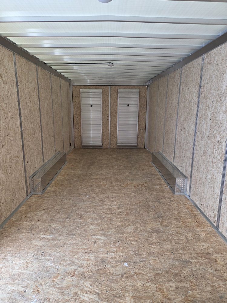8.5'x20' Alcom Enclosed Cargo XPRESS 8.5X20 UCP 79"
