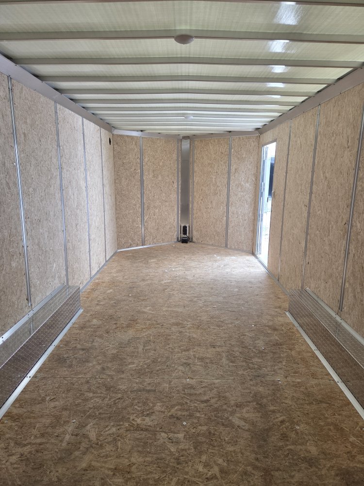8.5'x20' Alcom Enclosed Cargo XPRESS 8.5X20 UCP 79"